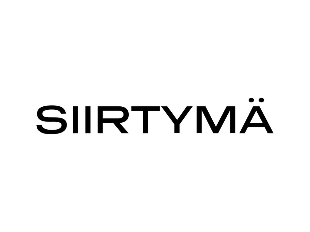 Siirtymä Logo text